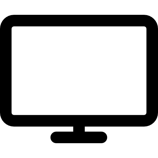 Computer screen Icons.
