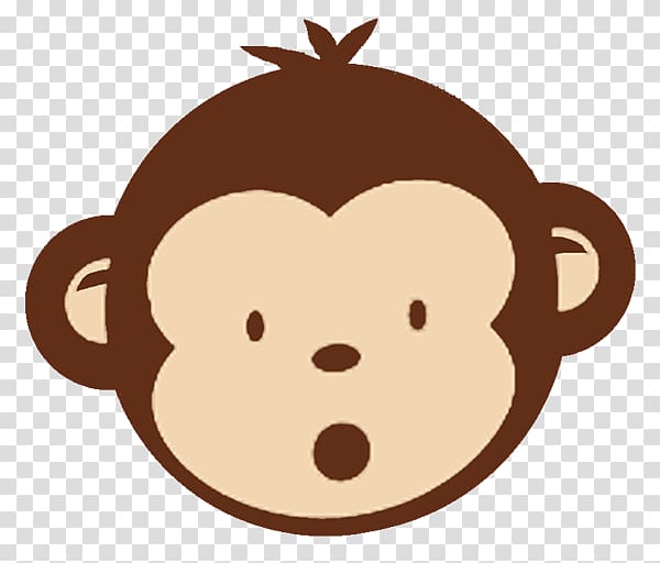 Monkey Birthday , Sock Monkey transparent background PNG.