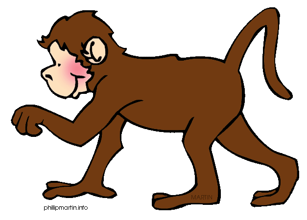 Monkey Clip Art Pictures.