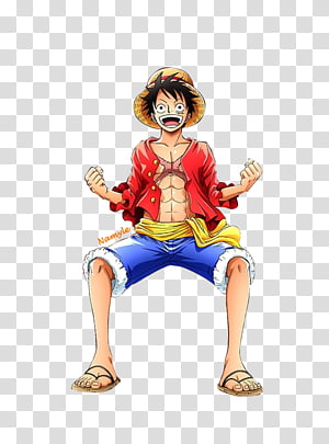 Monkey D. Luffy PNG clipart images free download.