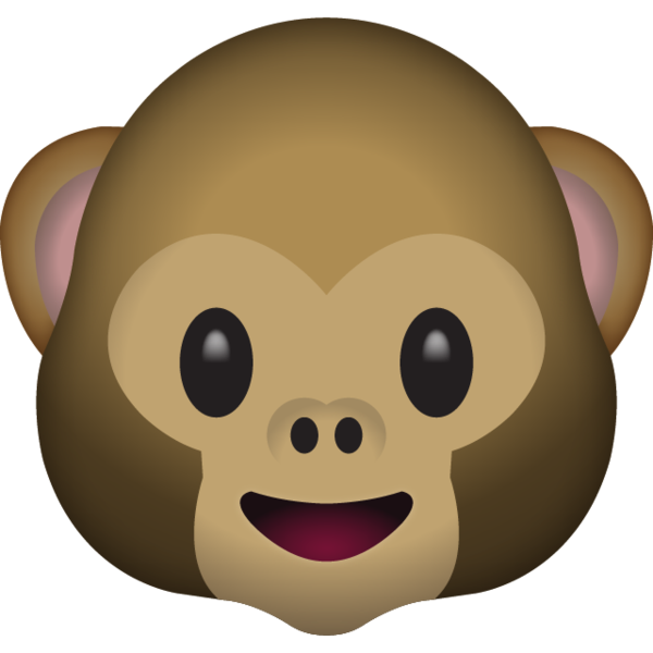 Monkey Face Emoji.