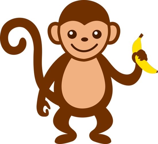 monkey clip art.
