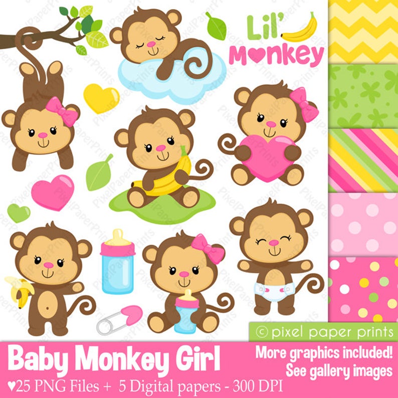 Baby Monkey Girl.