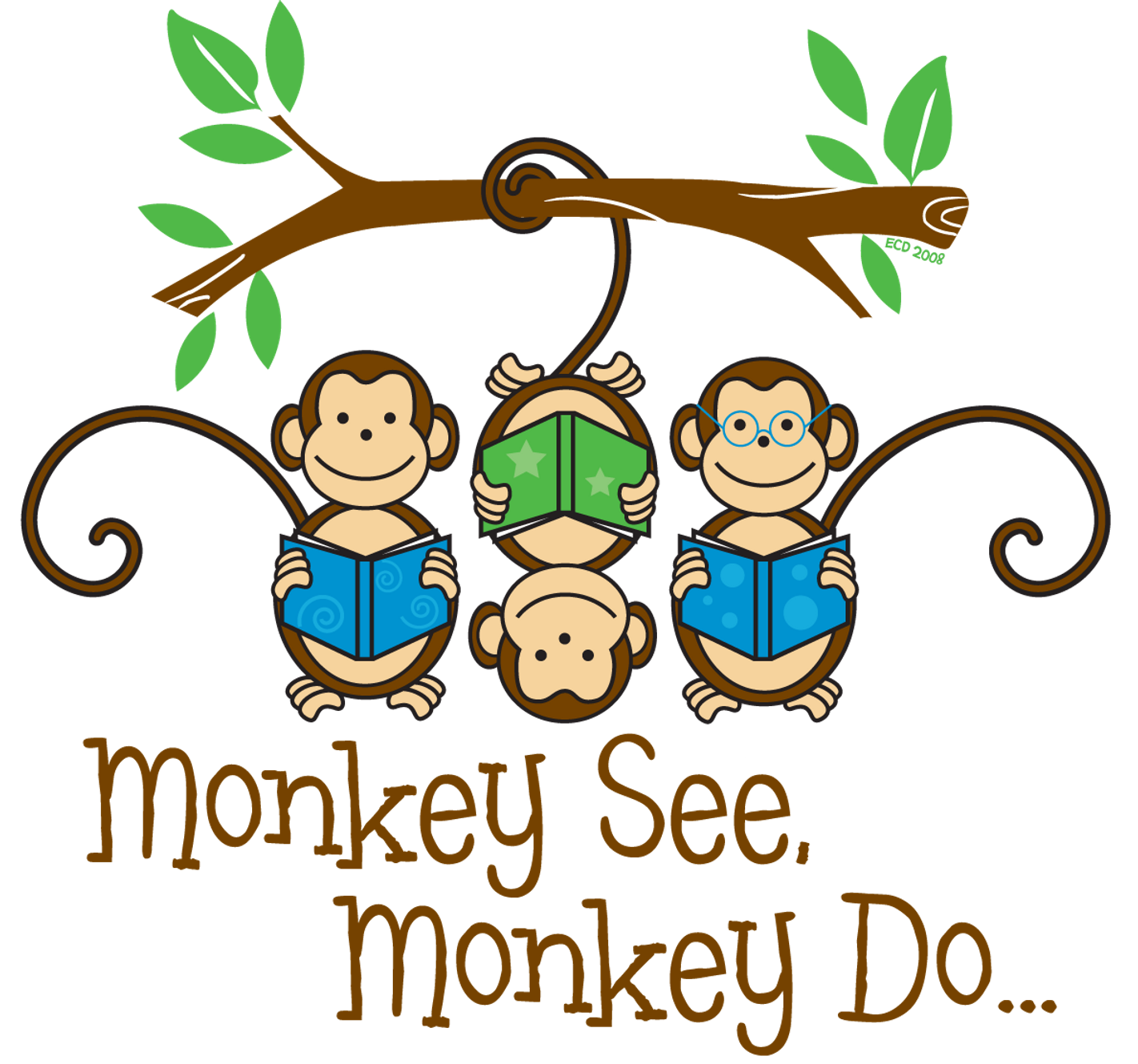 Monkey See Monkey Do Clipart 10 Free Cliparts Download Images On