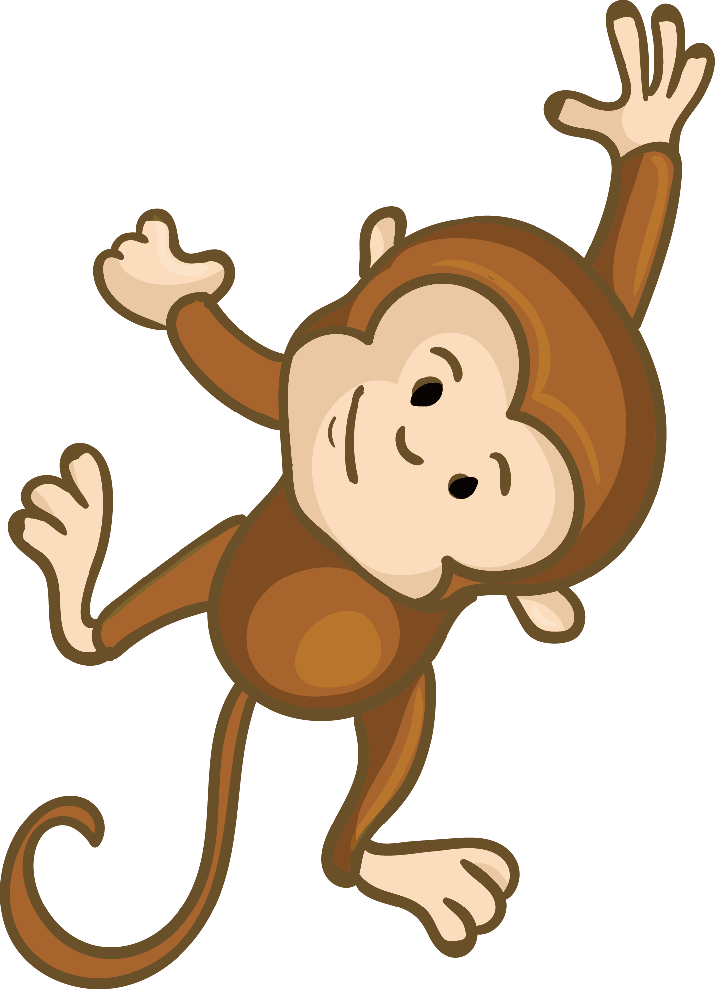 Download monkey vector png 10 free Cliparts | Download images on ...