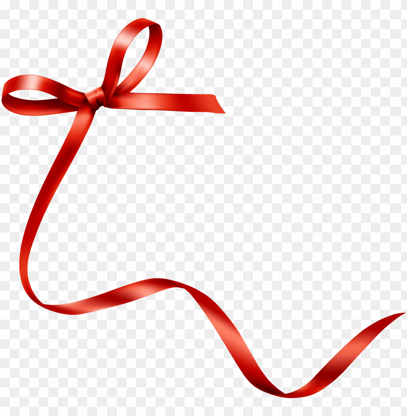 ribbon hand red bow tie transprent png.