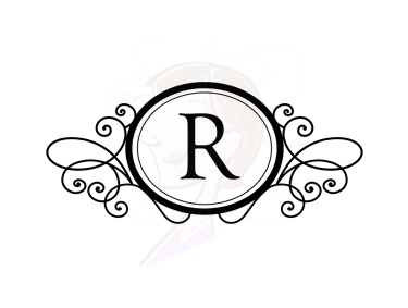 Monogram Clip Art.