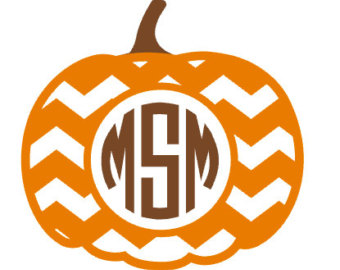 Download pumpkin monogram clipart black and white 20 free Cliparts ...