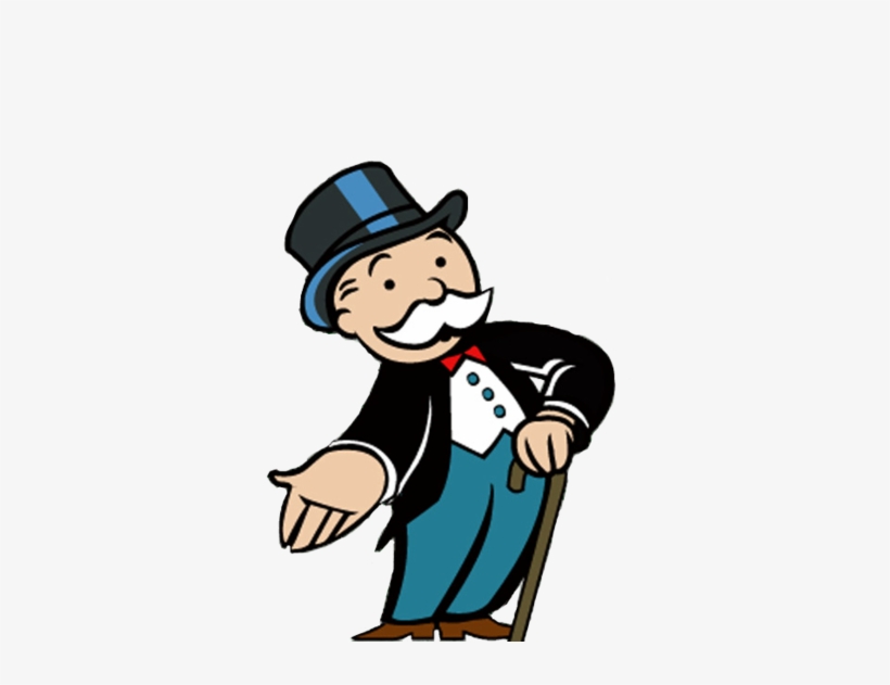 Download Free png Monopoly Man Png Monopoly Man Transparent.