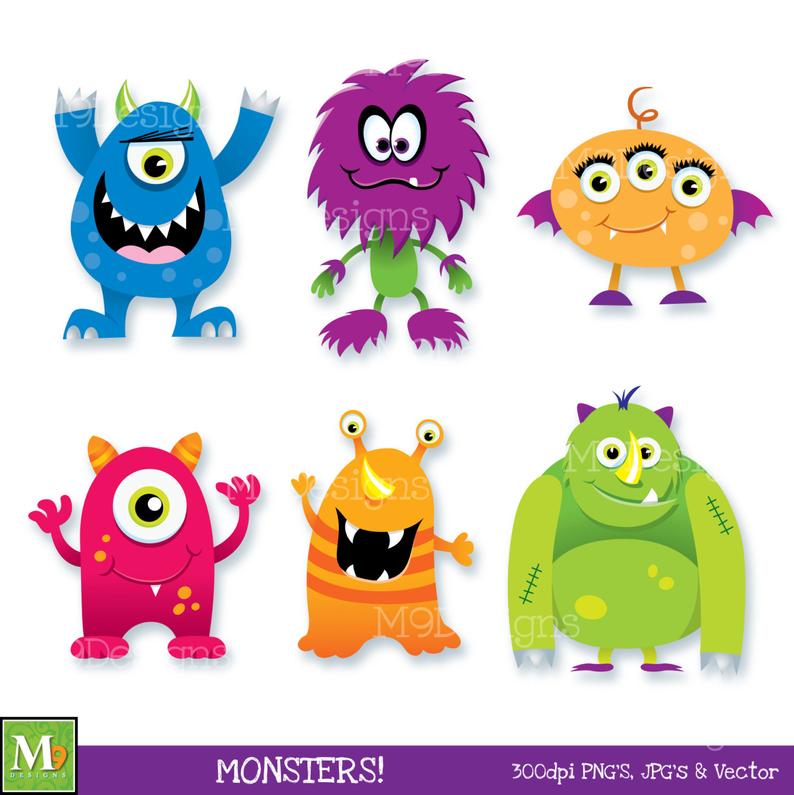 monster clipart images 10 free Cliparts | Download images on Clipground ...