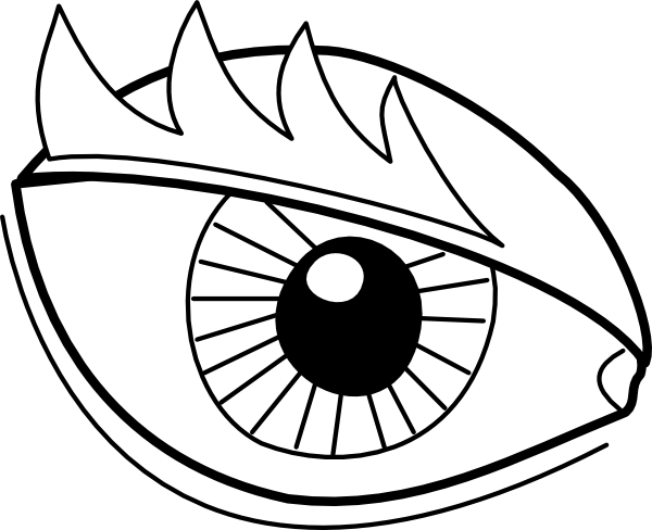 monster eyes clipart black and white 20 free Cliparts | Download images