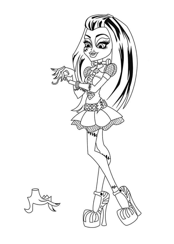 monster high clipart frankie stein 20 free Cliparts | Download images ...