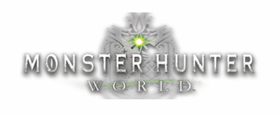Monster Hunter World Logo Png.