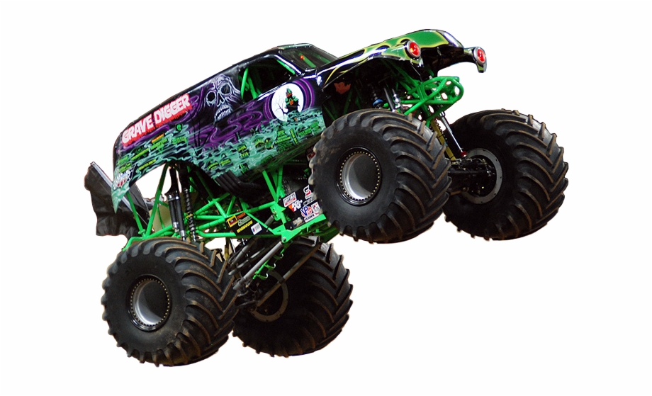 Monster Jam Nail Art Stickers - wide 2