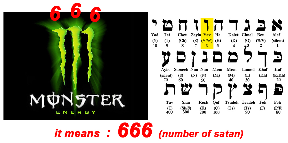 monster logo 666 10 free Cliparts | Download images on Clipground 2024