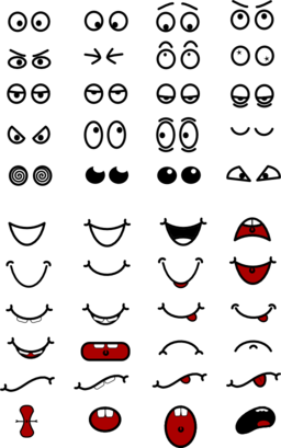 Monster Nose Clipart.