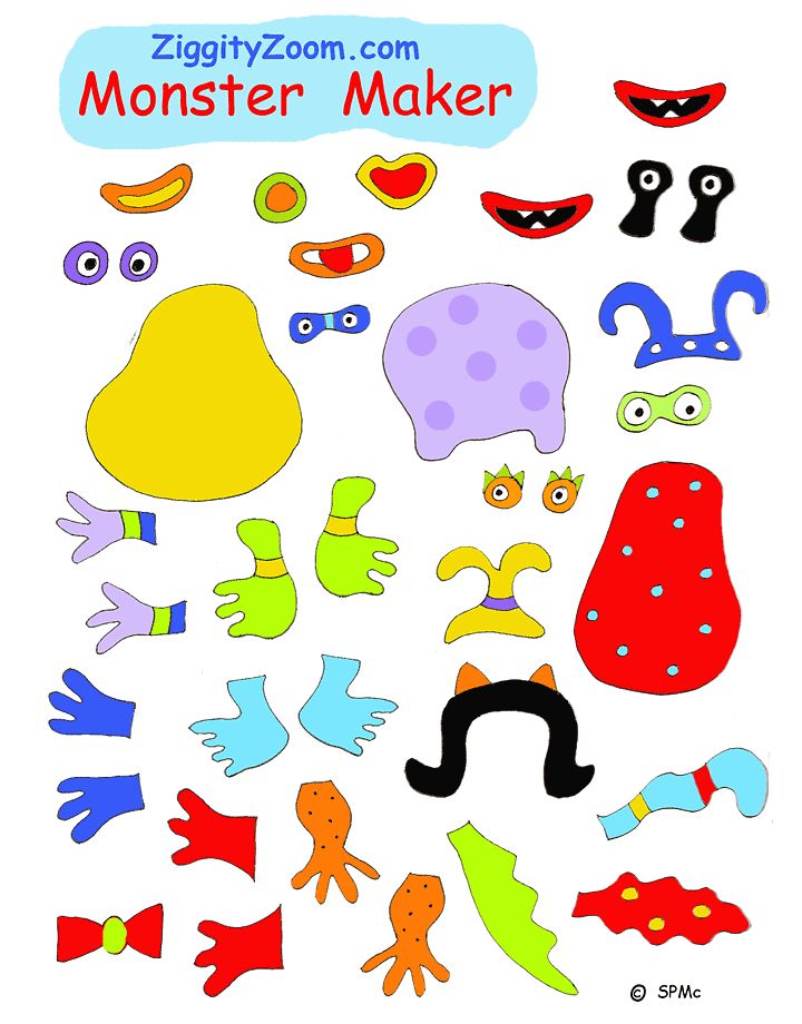 Monster Nose Clipart Clipground