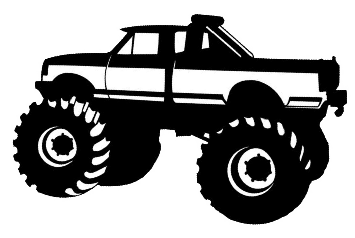 Free Free Rc Truck Svg 761 SVG PNG EPS DXF File