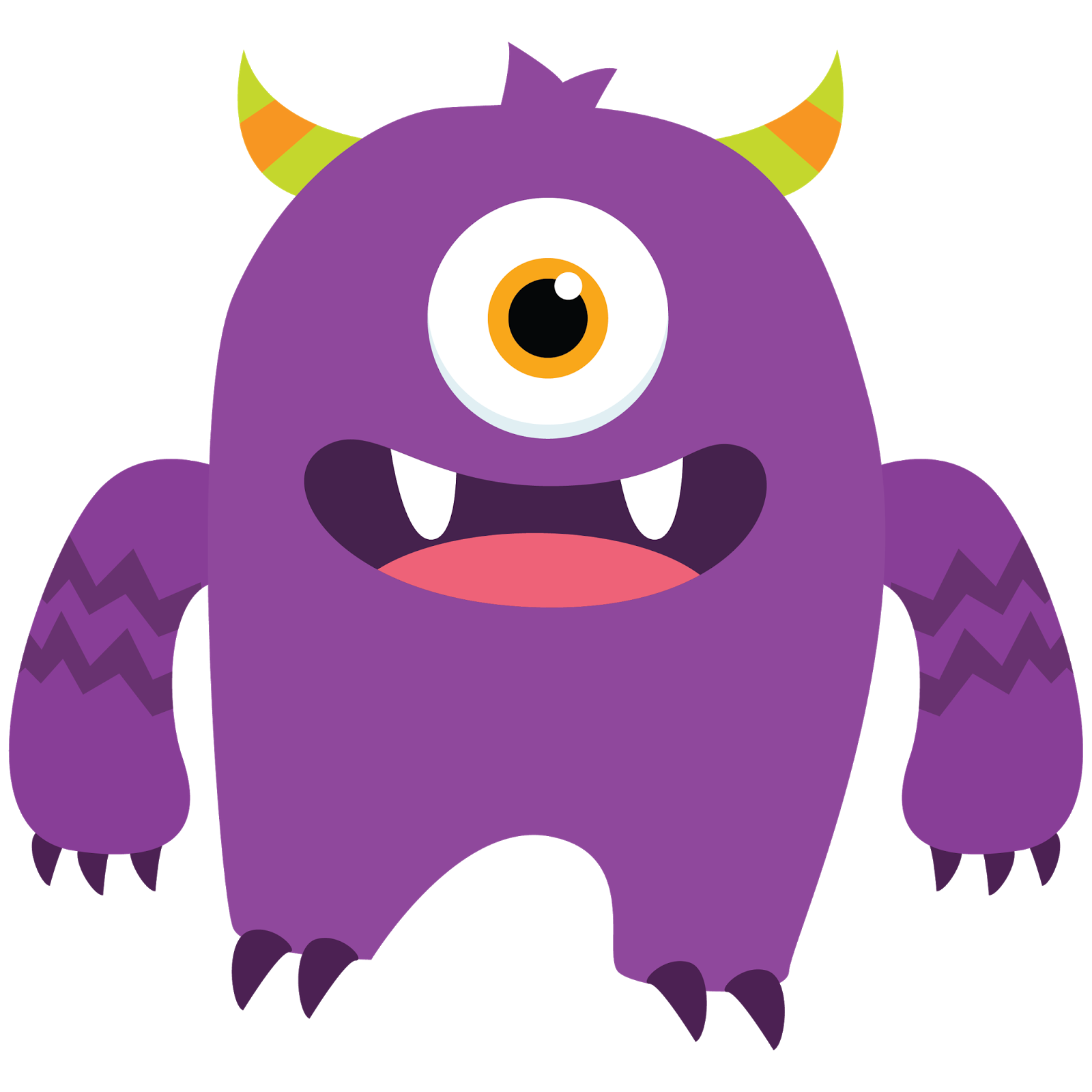 Free Monster Clip Art Pictures.