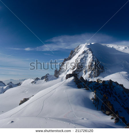 Glacier Blanc Hut Stock Photos, Royalty.