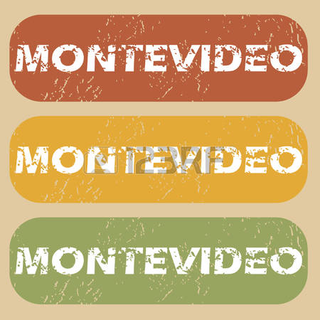 289 Montevideo Uruguay Stock Vector Illustration And Royalty Free.