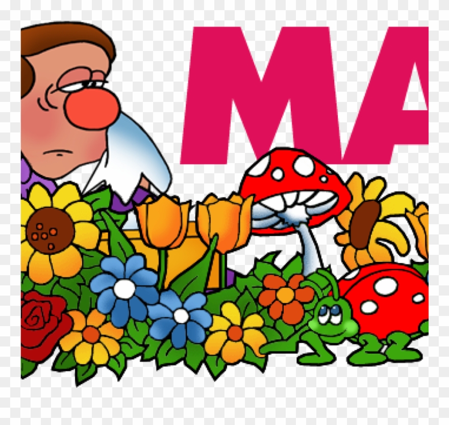 Free Clip Art For Month Of May.