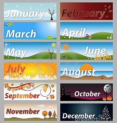 Months clipart 20 free Cliparts | Download images on Clipground 2024