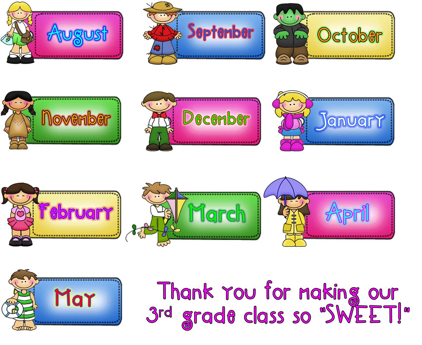 Months Clipart 20 Free Cliparts Download Images On Clipground 2023