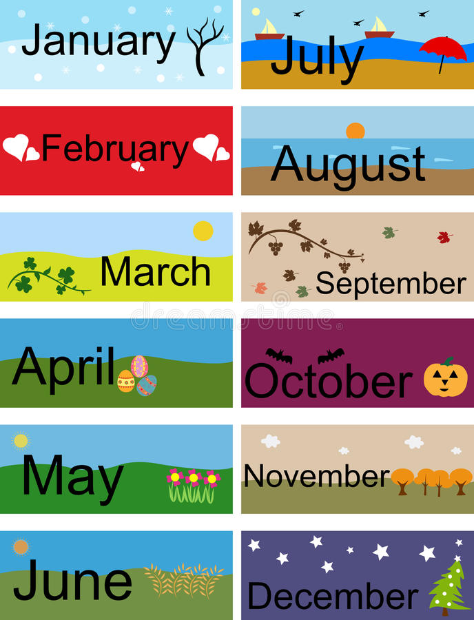 months of the year clipart 10 free Cliparts Download images on