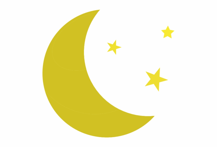 Moon And Stars Clipart.