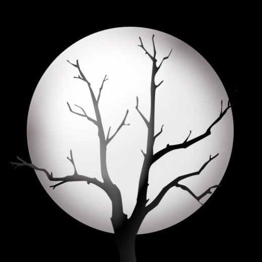 Moon And Trees Silhouette Clipart 20 Free Cliparts Download Images On