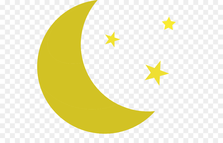 Crescent Moon clipart.