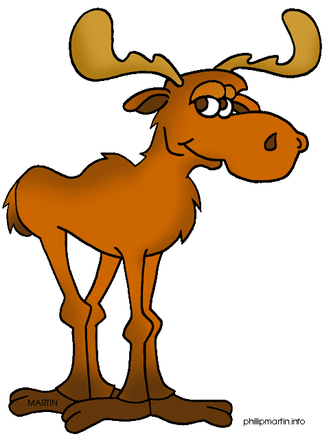 Free Moose Clipart Pictures.