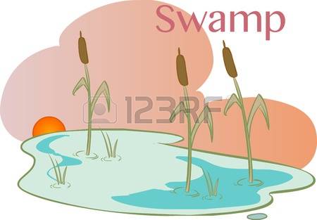 A Bog Cliparts, Stock Vector And Royalty Free A Bog Illustrations.