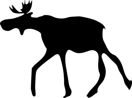 Free moose clipart clipart.