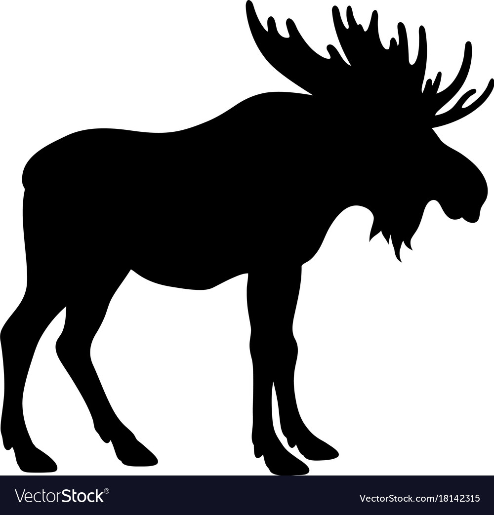 moose silhouette clipart free 10 free Cliparts | Download images on ...