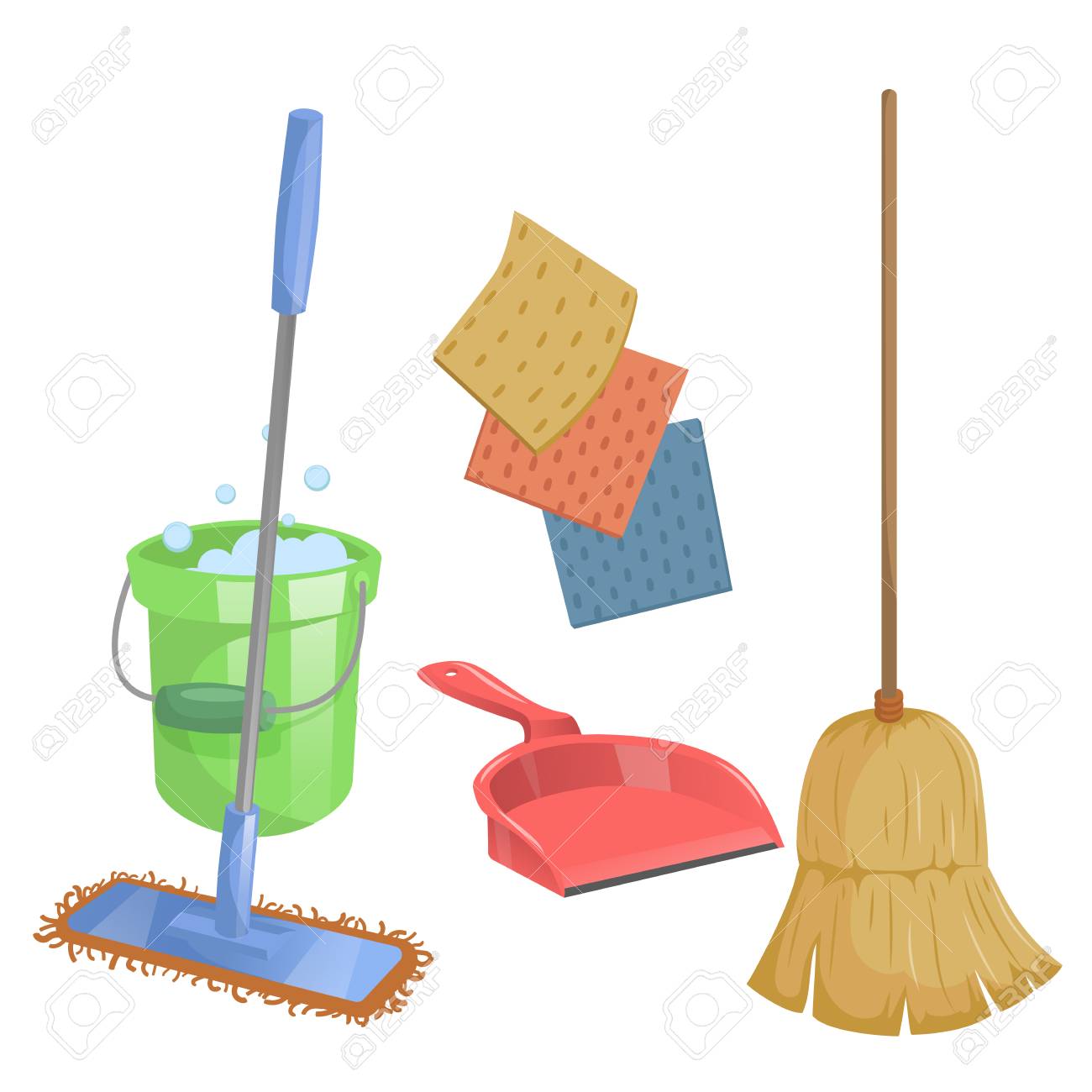 mop and broom clipart 10 free Cliparts | Download images on Clipground 2024
