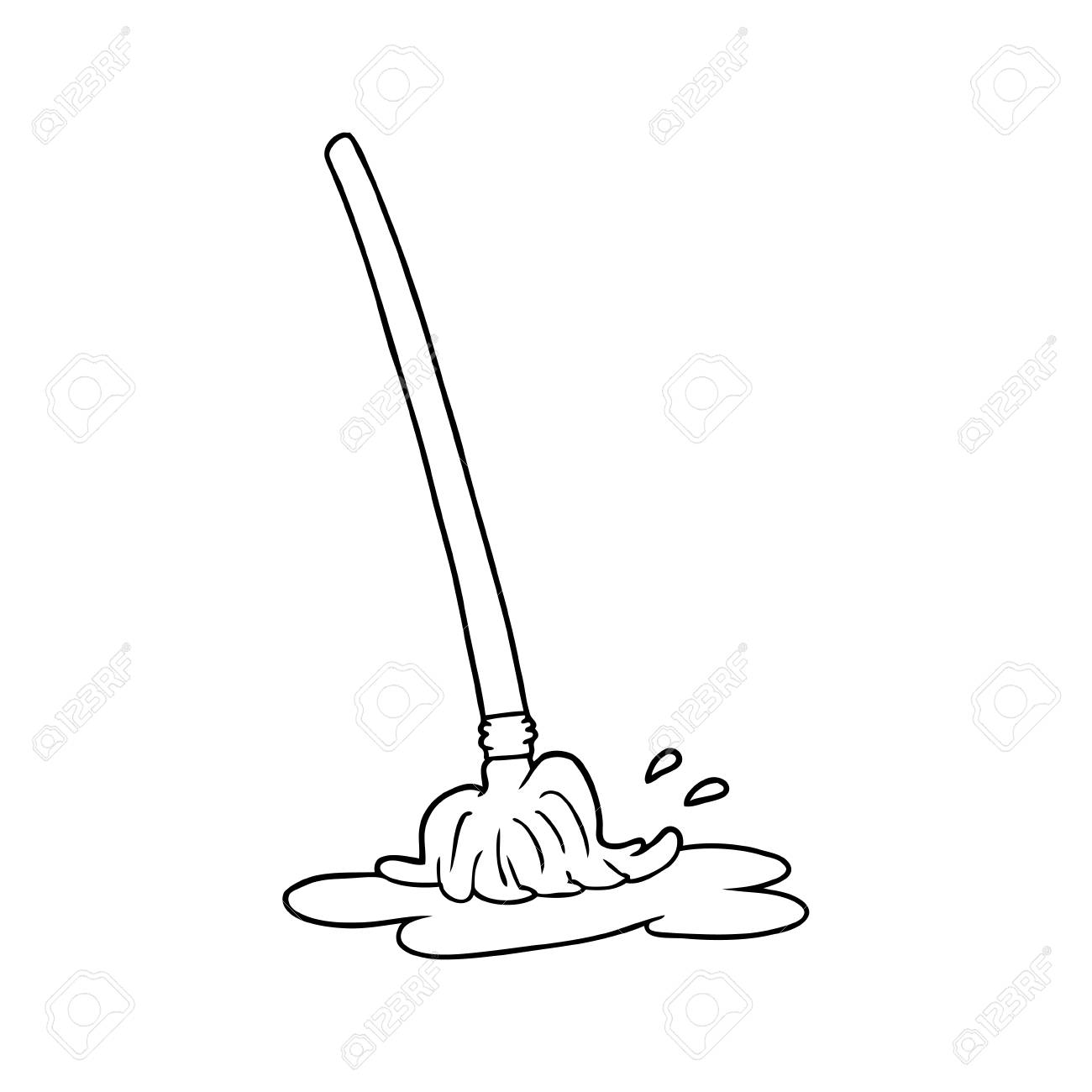 Mop Clipart Black And White 10 Free Cliparts Download Images On Clipground 2024 