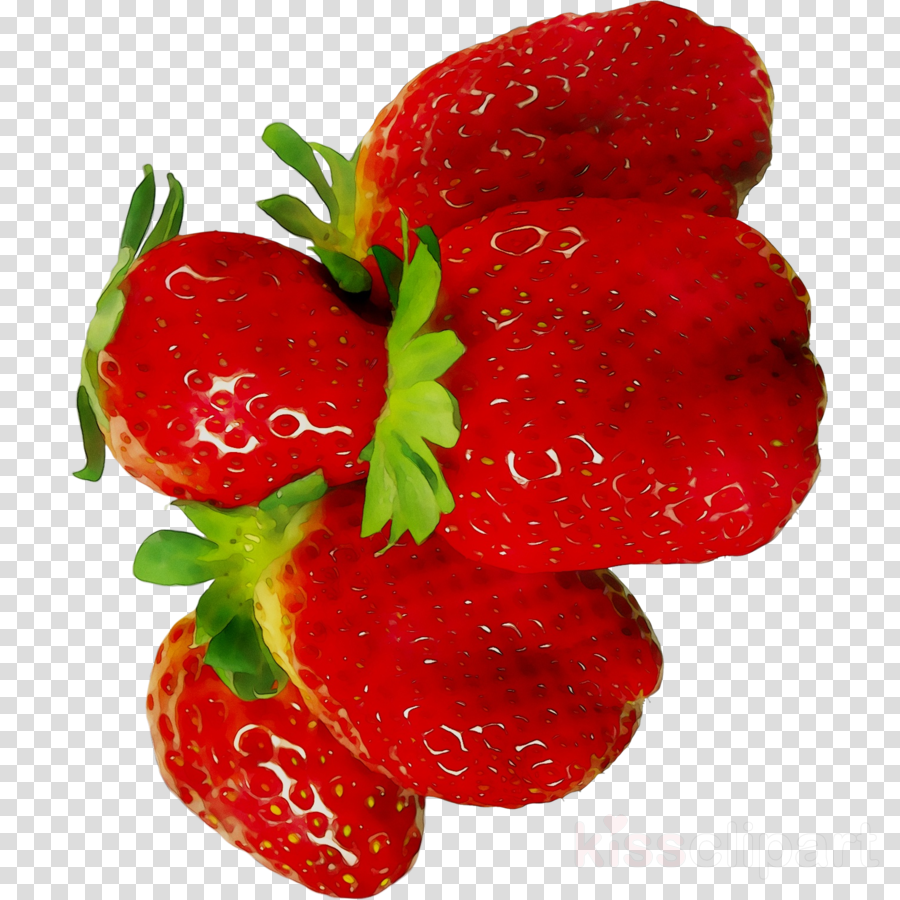 Strawberry Cartoon clipart.