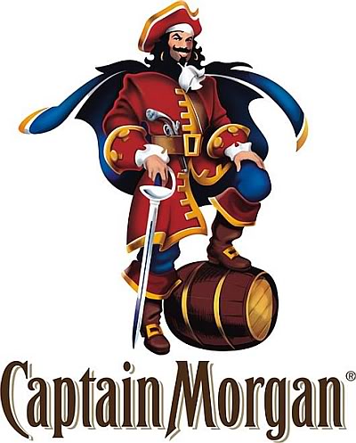 Captain Morgan Clipart.