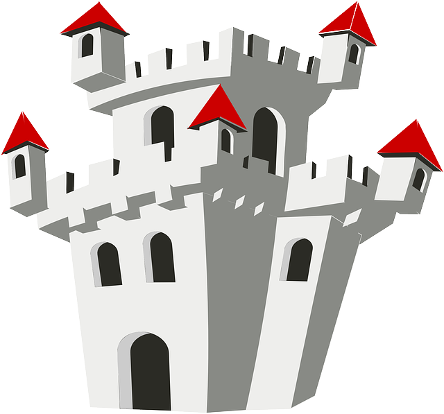 Free vector graphic: Castle, Palace, Chateau, Fortress.