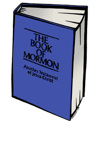 Lds Book Of Mormon Clipart.