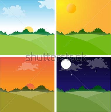morning afternoon evening clipart 10 free Cliparts | Download images on ...