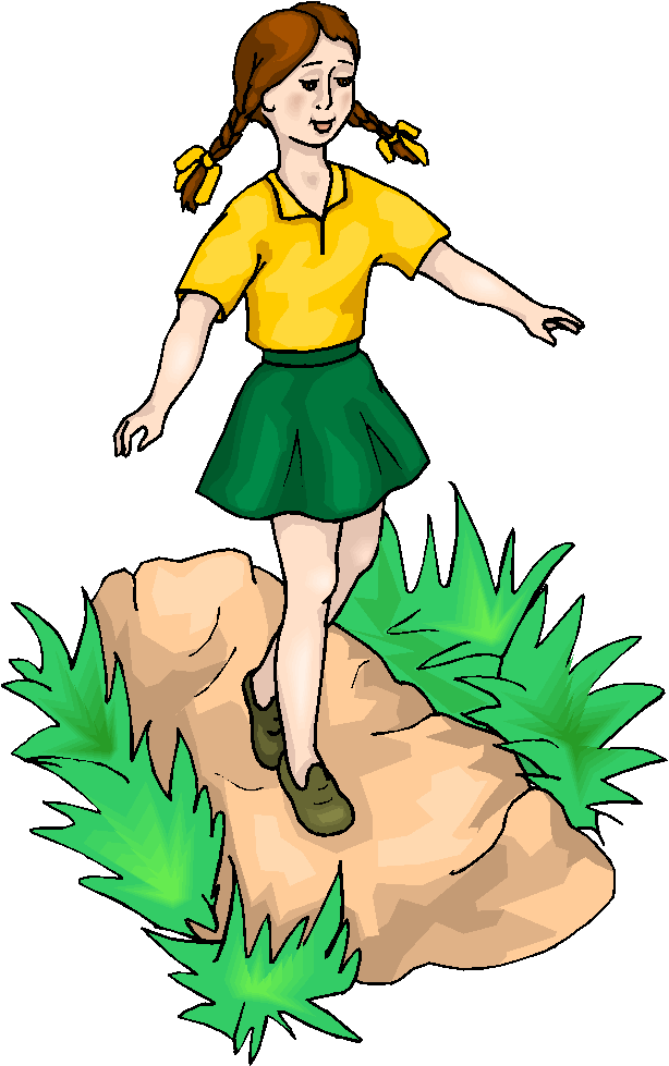 Walk In The Park Clipart.