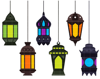 Moroccan Lantern Clipart.