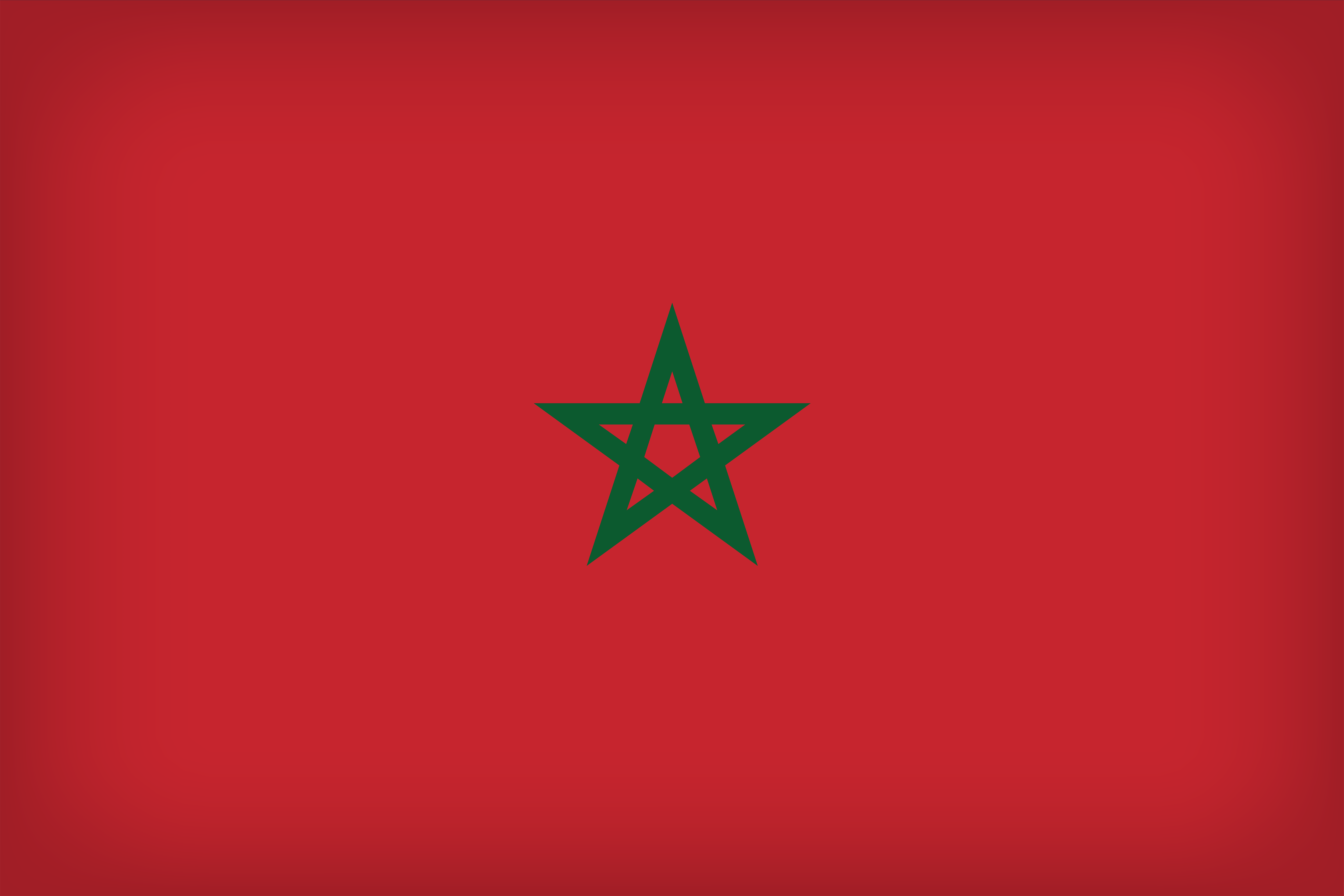 Morocco Large Flag.