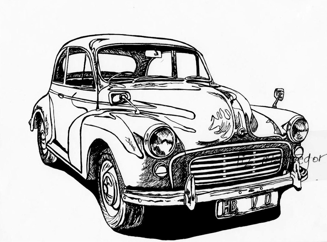 Download Morris minor clipart 20 free Cliparts | Download images on ...