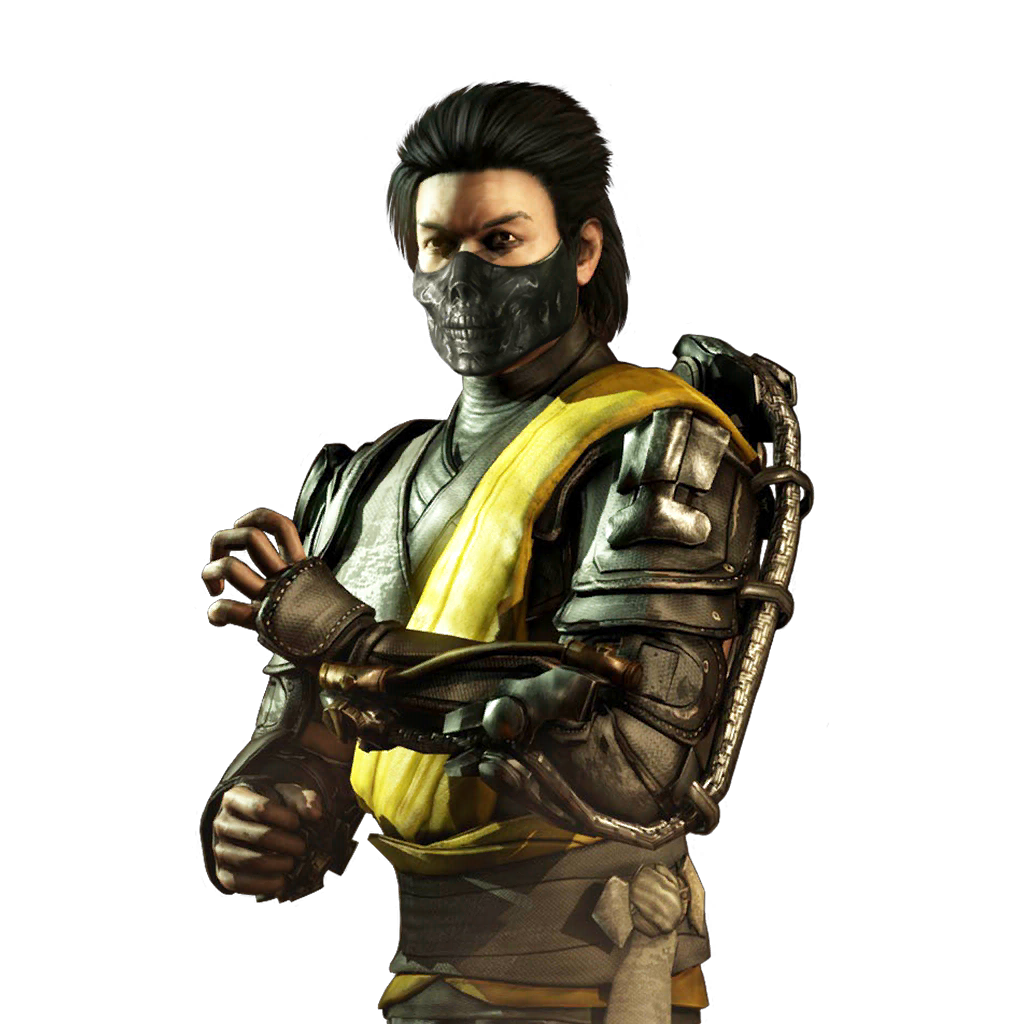 Mortal Kombat X Scorpion Reptile Sub.