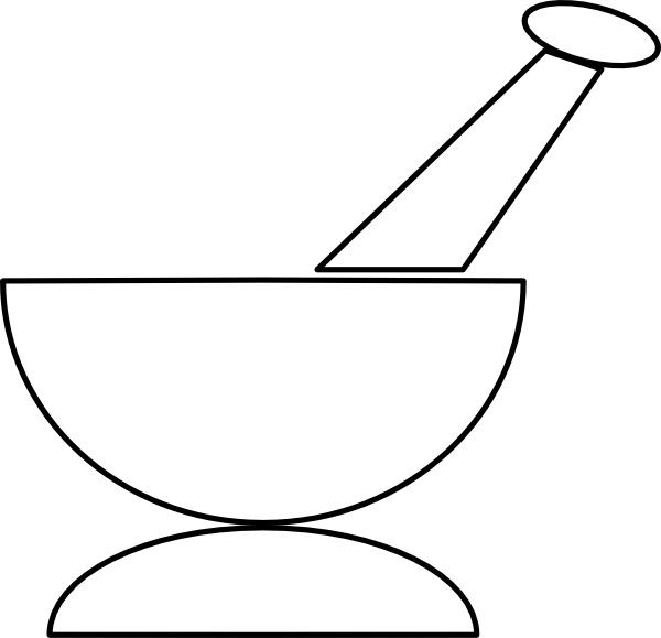 Mortar And Pestle Kitchen Utensil Clip Art, PNG, 2400x2317px.