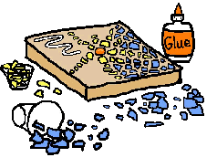 Mosaic Clipart.